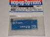 Tamiya 53585 3mm shim pack. 10 shims each of 0.1, 0.2 and 0.3mm